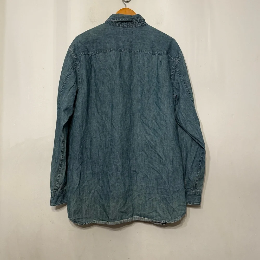 L.L. Bean bean indigo